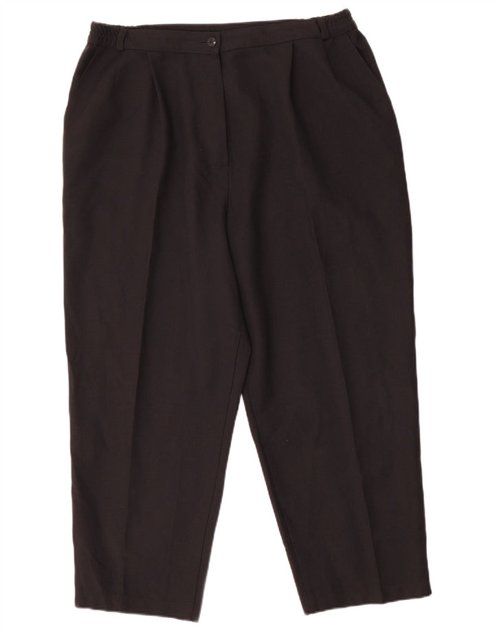 Krótkie spodnie damskie Marks & Spencer W36 L25 Czarne