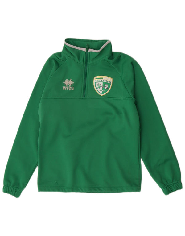 Errea Boys U.S.D. Bluza Castion Graphic 11-12 lat 2XS zielona