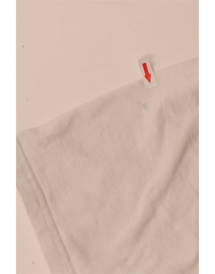 Męska koszulka z grafiką Carhartt, góra XL, biała bawełna