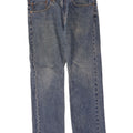 Męskie jeansy Levi's 505 Straight W34 L30 Niebieskie bawełniane