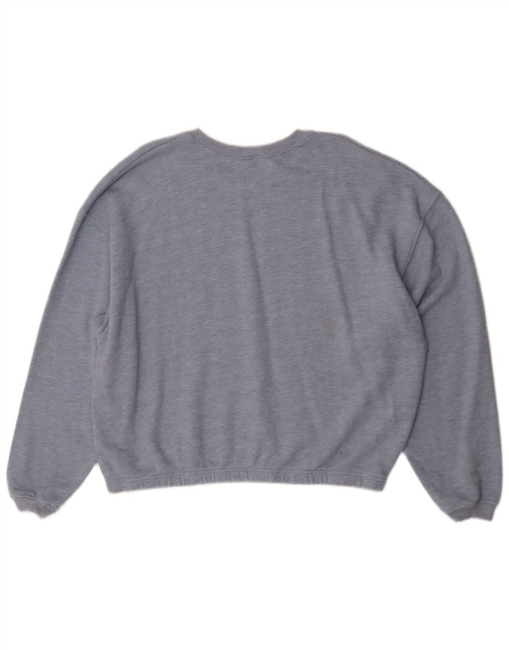 Sweter damski American Vintage UK 16, duży, niebieski, klasyczny