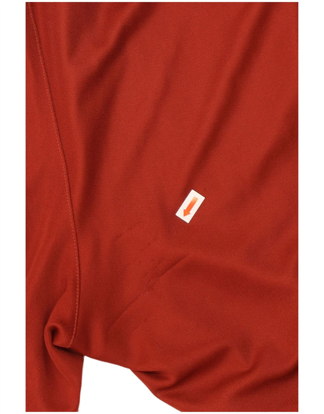 Męskie spodnie dresowe ADIDAS Climacool, średni bordowy poliester