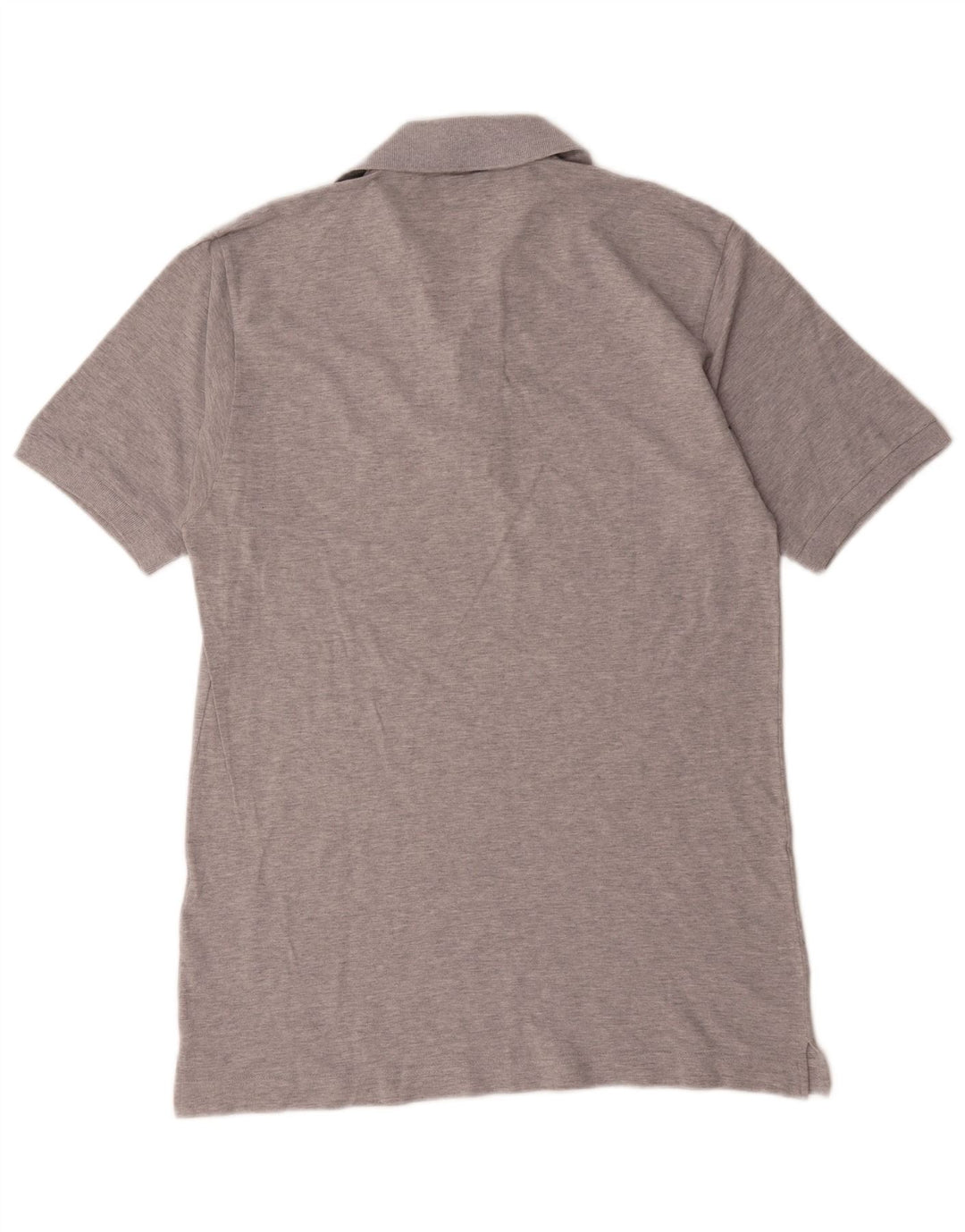 Męska koszulka polo Sergio Tacchini IT 48 Średnioszara bawełniana w plamki