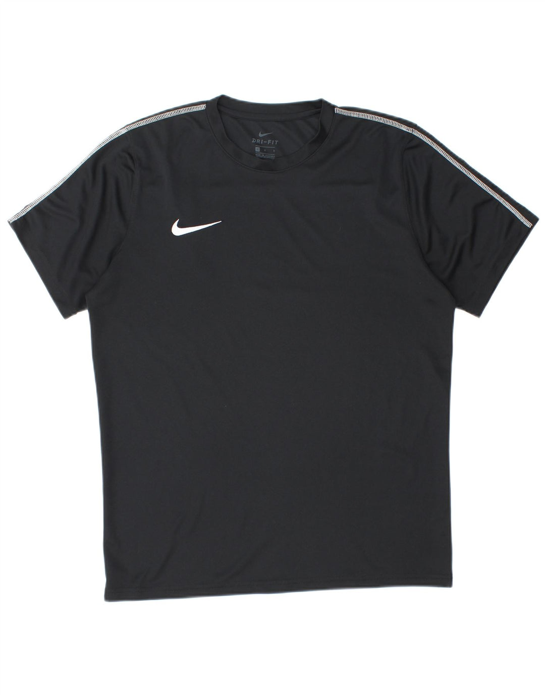 Męski T-shirt Nike Dri Fit, duży, czarny