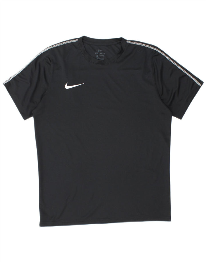 Męski T-shirt Nike Dri Fit, duży, czarny