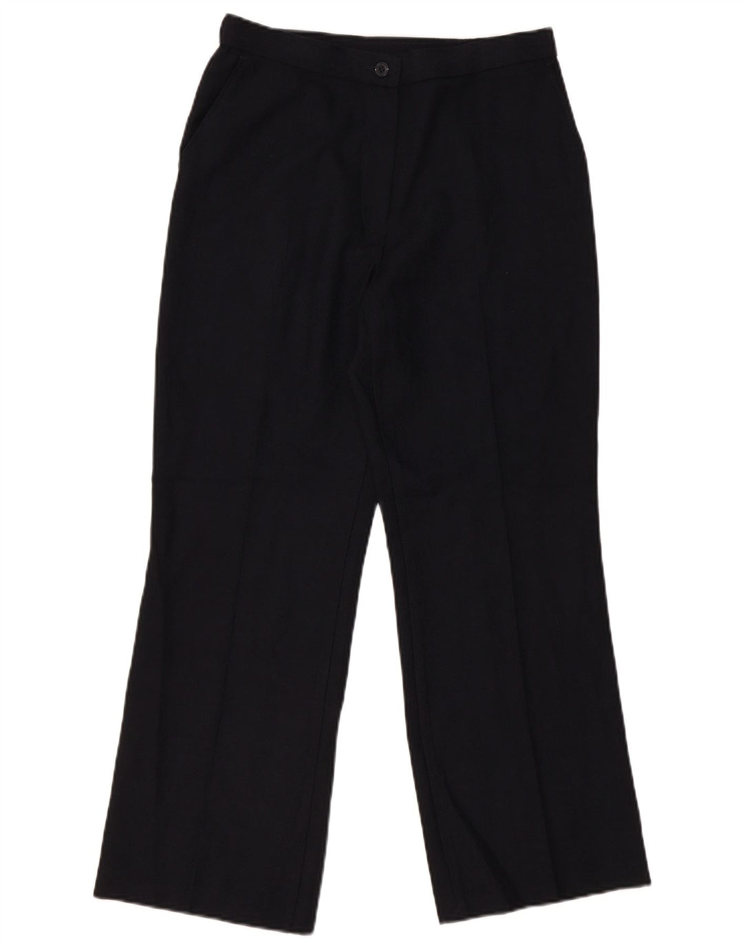 Damskie spodnie Chino Marks & Spencer UK 12 Medium W30 L27 Granatowe