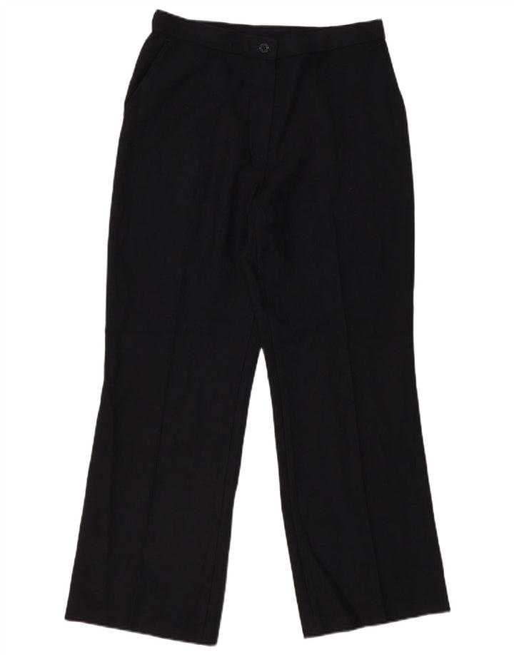 Damskie spodnie Chino Marks & Spencer UK 12 Medium W30 L27 Granatowe