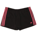 Damskie spodenki sportowe ADIDAS UK 18 XL, czarny poliester