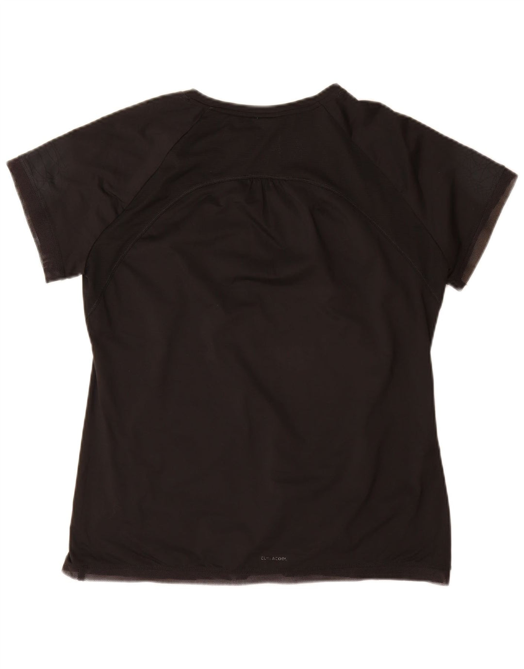 Damska koszulka Adidas Climacool Top UK 22 XL Czarny poliester