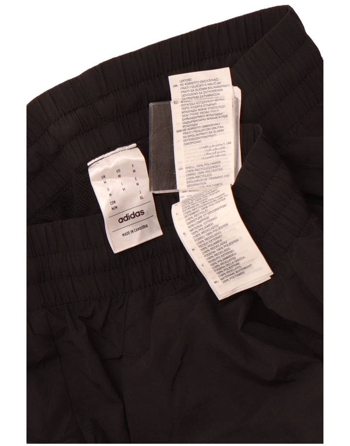 Damskie spodnie dresowe ADIDAS Cargo Joggers UK 14 Medium Black