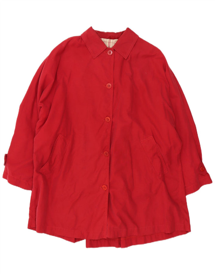 Damski trencz Marella UK 22 3XL Czerwony