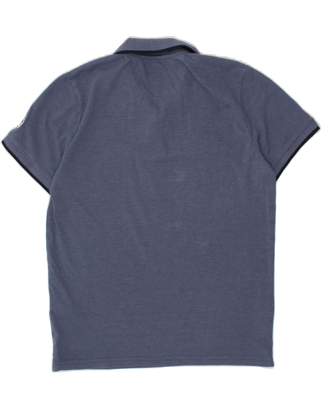 NORTH SAILS Mens Polo Shirt Small Blue Cotton Vintage North Sails and Second-Hand North Sails from Messina Hembry 
