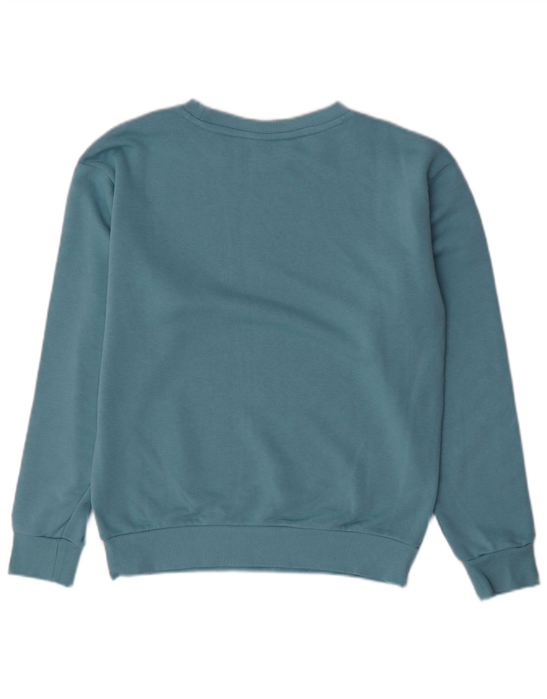 Damski sweter oversize z grafiką PUMA UK 6 XS w kolorze niebieskim