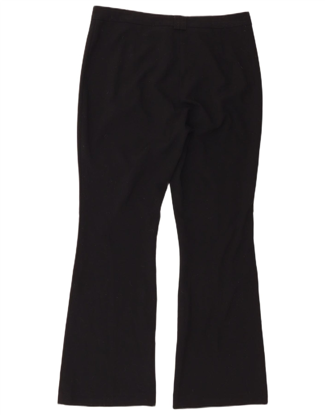 Damskie spodnie garniturowe Marks & Spencer Bootcut UK 12 Medium W32 L30 Czarne