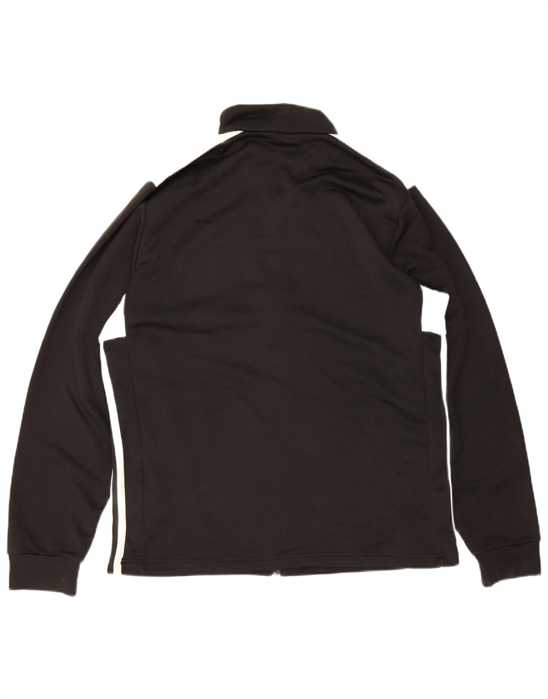 Męska bluza dresowa Adidas, duża, czarna, poliestrowa z blokami kolorów