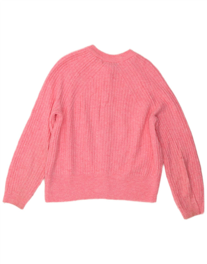 Sweter damski Marks & Spencer o regularnym kroju, UK 14, średni róż