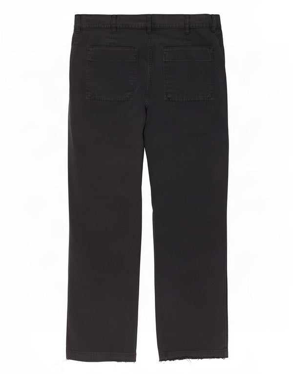 Marks & Spencer Męskie proste spodnie chino W36 L33 Szara bawełna