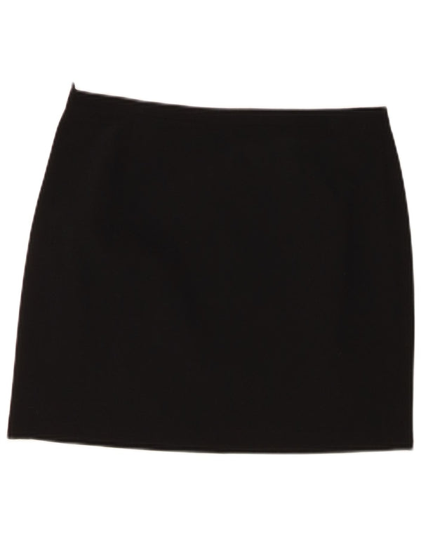 Pinko Womens Mini Skirt UK 12 Medium W30 Black Polyester