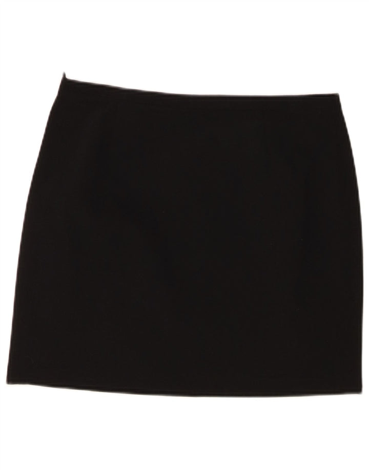 Damska mini spódniczka Pinko UK 12 Medium W30 Czarny poliester