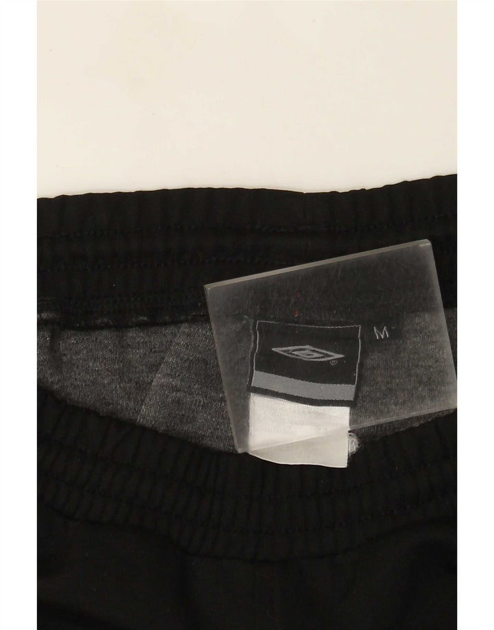 Męskie spodnie dresowe Umbro Joggers, średni czarny poliester