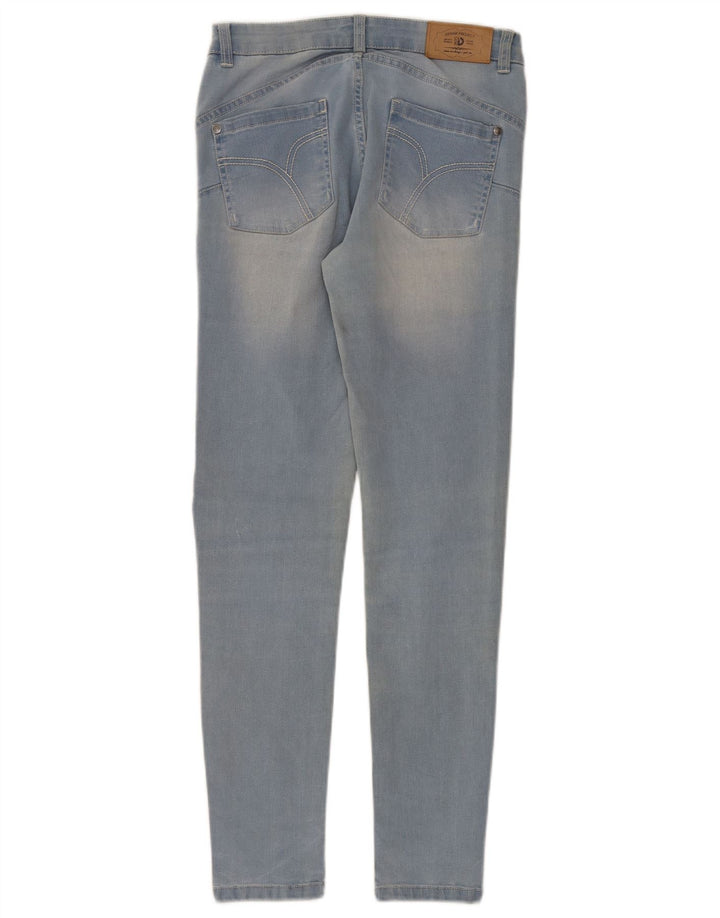 Damskie jeansy slim IT 42 Dack's Medium W28 L30 Niebieski Tencel