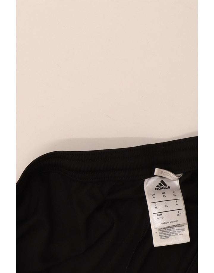 Męskie spodenki sportowe Adidas Climalite XL, czarne, poliestrowe