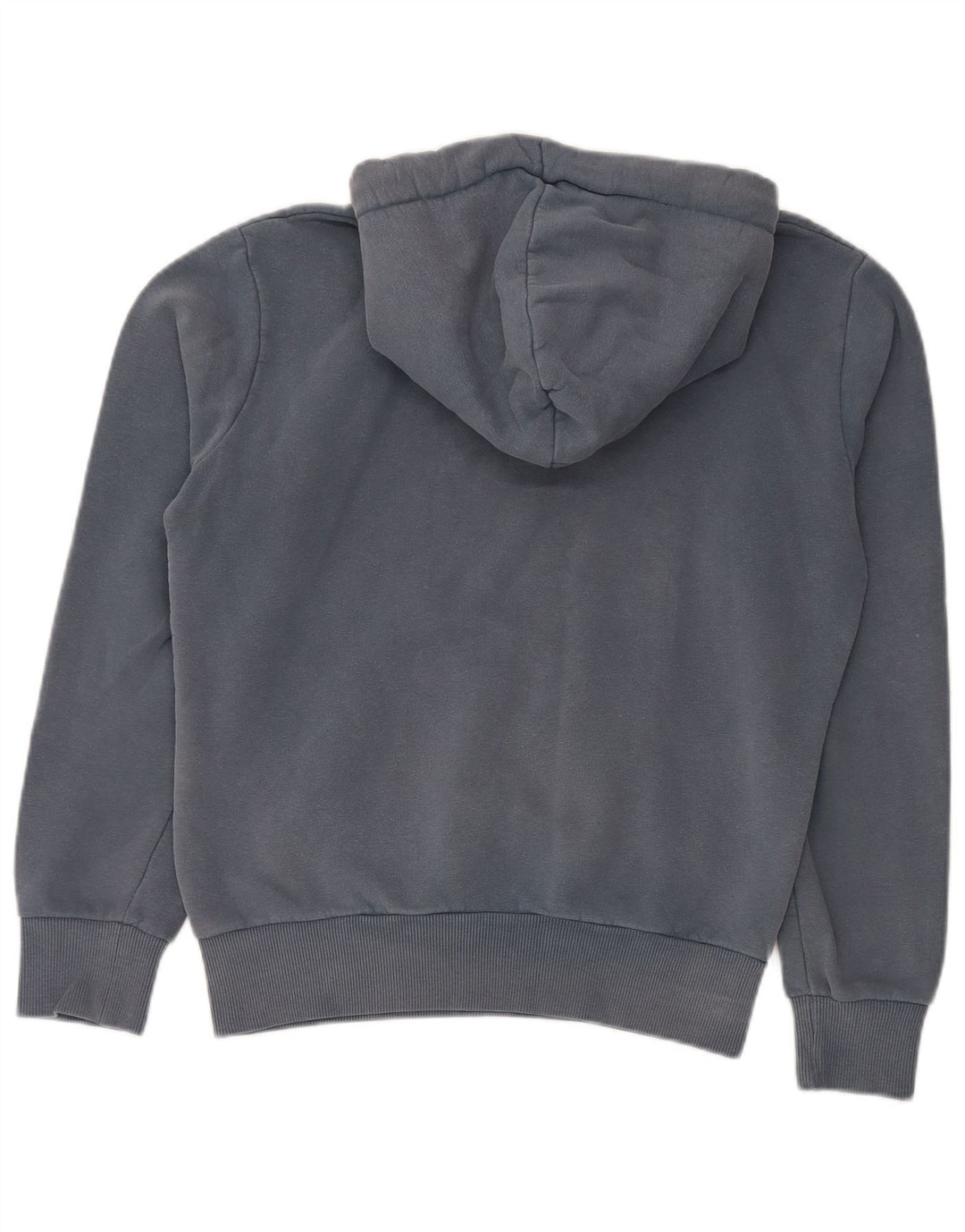 Męski sweter z kapturem Superdry, mały, niebieski, bawełniany