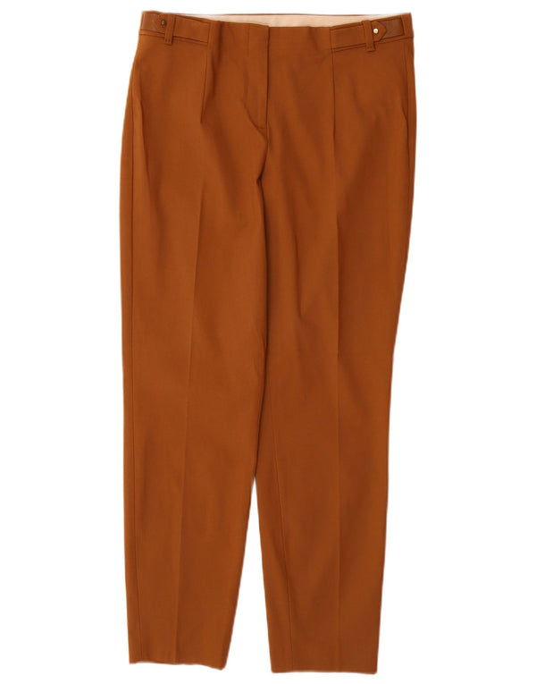 Spodnie damskie MASSIMO DUTTI Slim Chino EU 40 Medium W30 L28 Brązowe