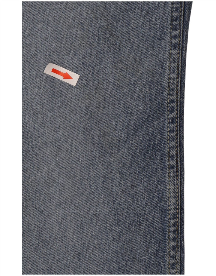 Męskie jeansy Levi's 502 Tapered W29 L32 Niebieskie bawełniane