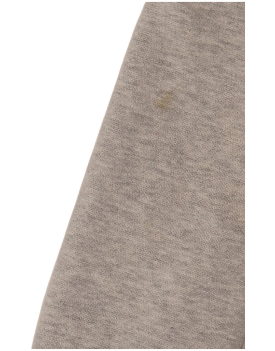 SUPERDRY Męski sweter z kapturem i zamkiem błyskawicznym, mały, szary, bawełniany w cętki