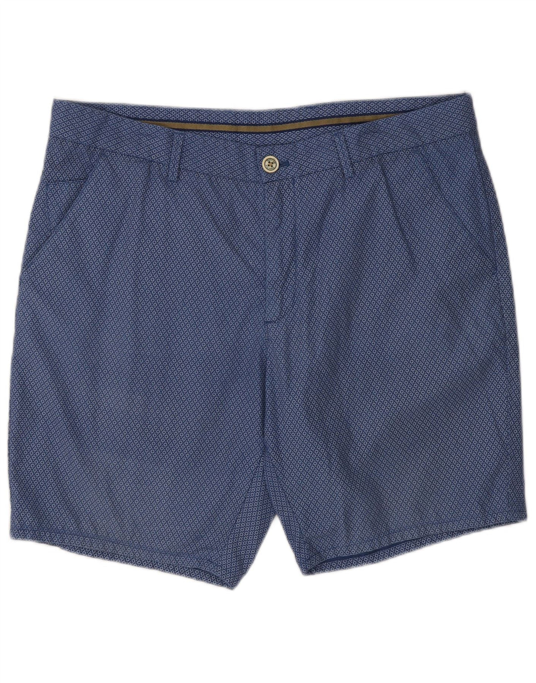 Spodenki męskie Massimo Dutti Chino EU 44 Large W34 Granatowe kropki