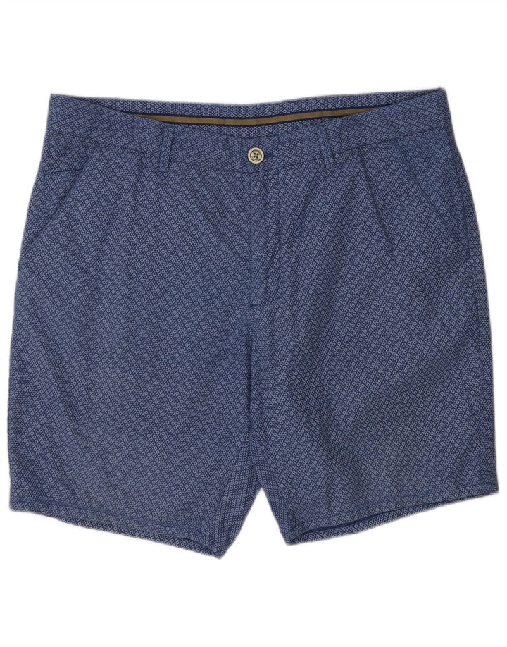 Spodenki męskie Massimo Dutti Chino EU 44 Large W34 Granatowe kropki