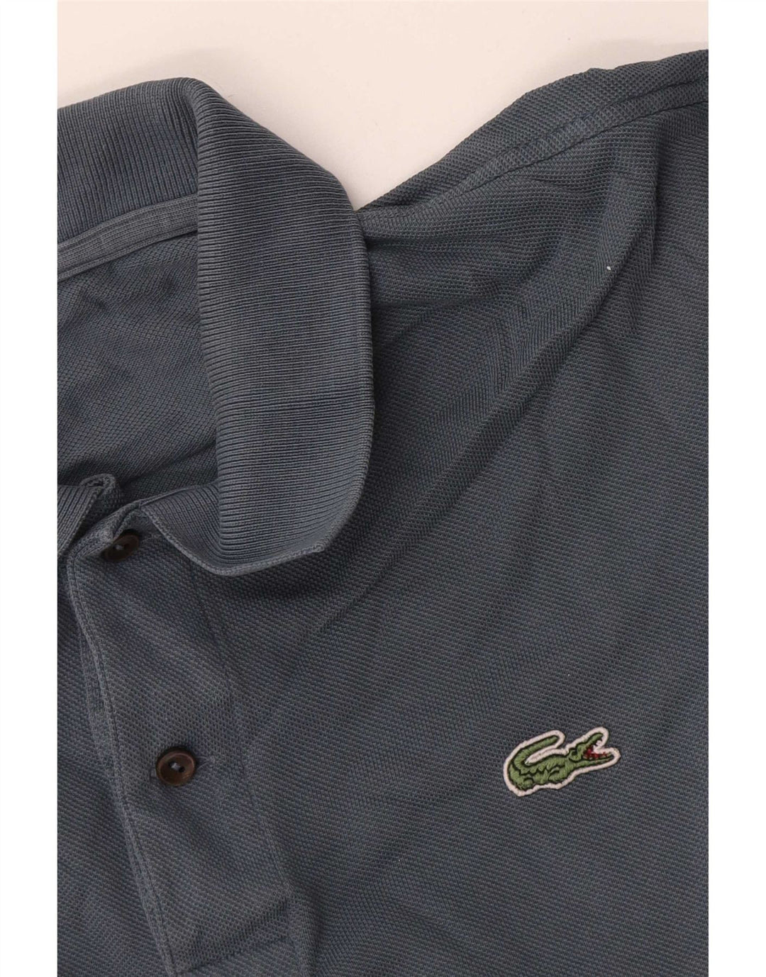 Męska koszulka polo Lacoste, średnioszara