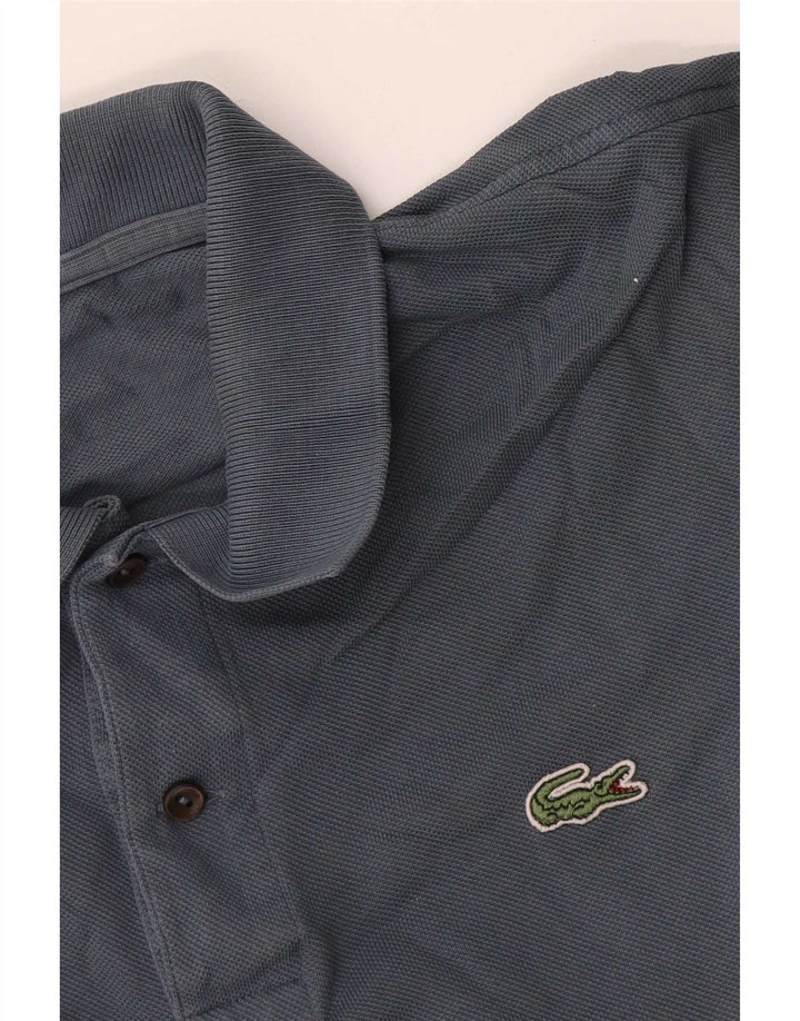 Męska koszulka polo Lacoste, średnioszara