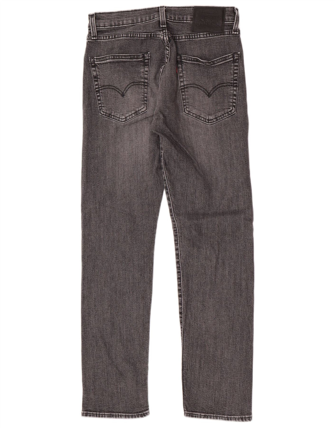 Męskie jeansy Levi's Slim W30 L32 Szara bawełna