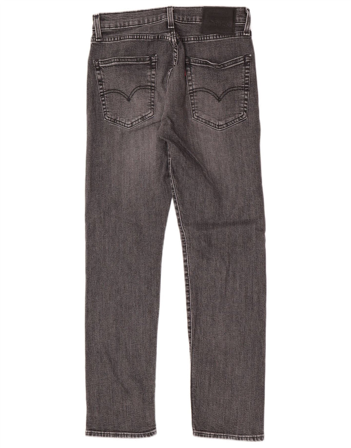 Męskie jeansy Levi's Slim W30 L32 Szara bawełna