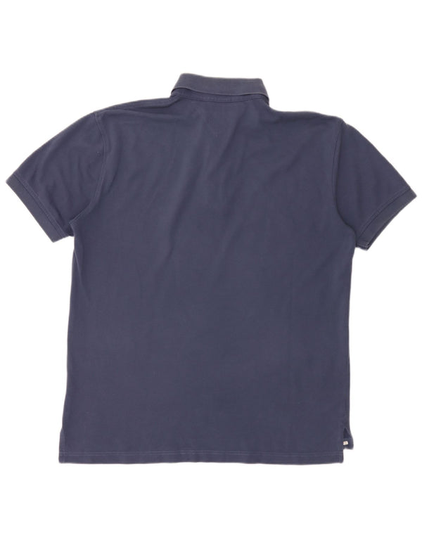 Męska koszulka polo Tommy Hilfiger XL, granatowa, bawełniana