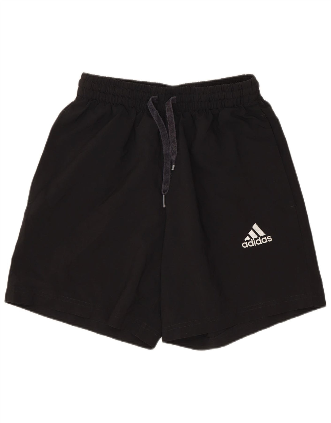 Męskie spodenki sportowe Adidas, małe, czarne, poliestrowe