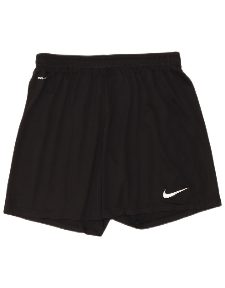 Męskie spodenki sportowe Nike Dri Fit, duże, czarne, poliestrowe
