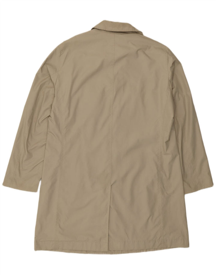 Trencz męski Hugo Boss EU 52 XL Beżowy poliamid