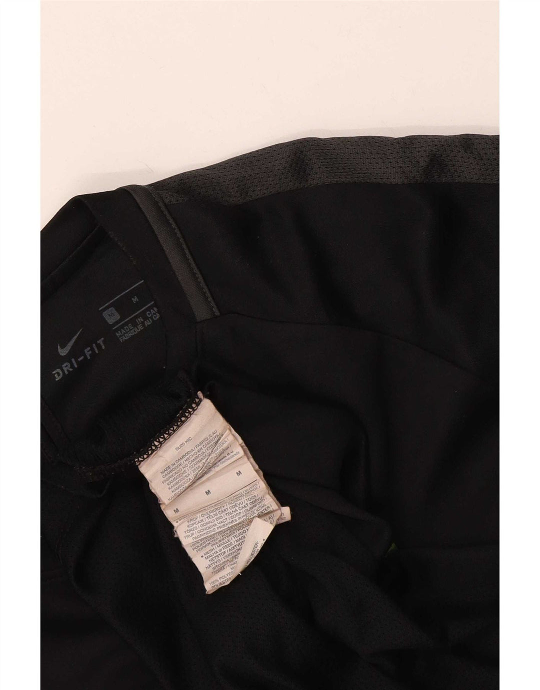 Męski T-shirt z grafiką Nike Dri Fit, średni czarny poliester