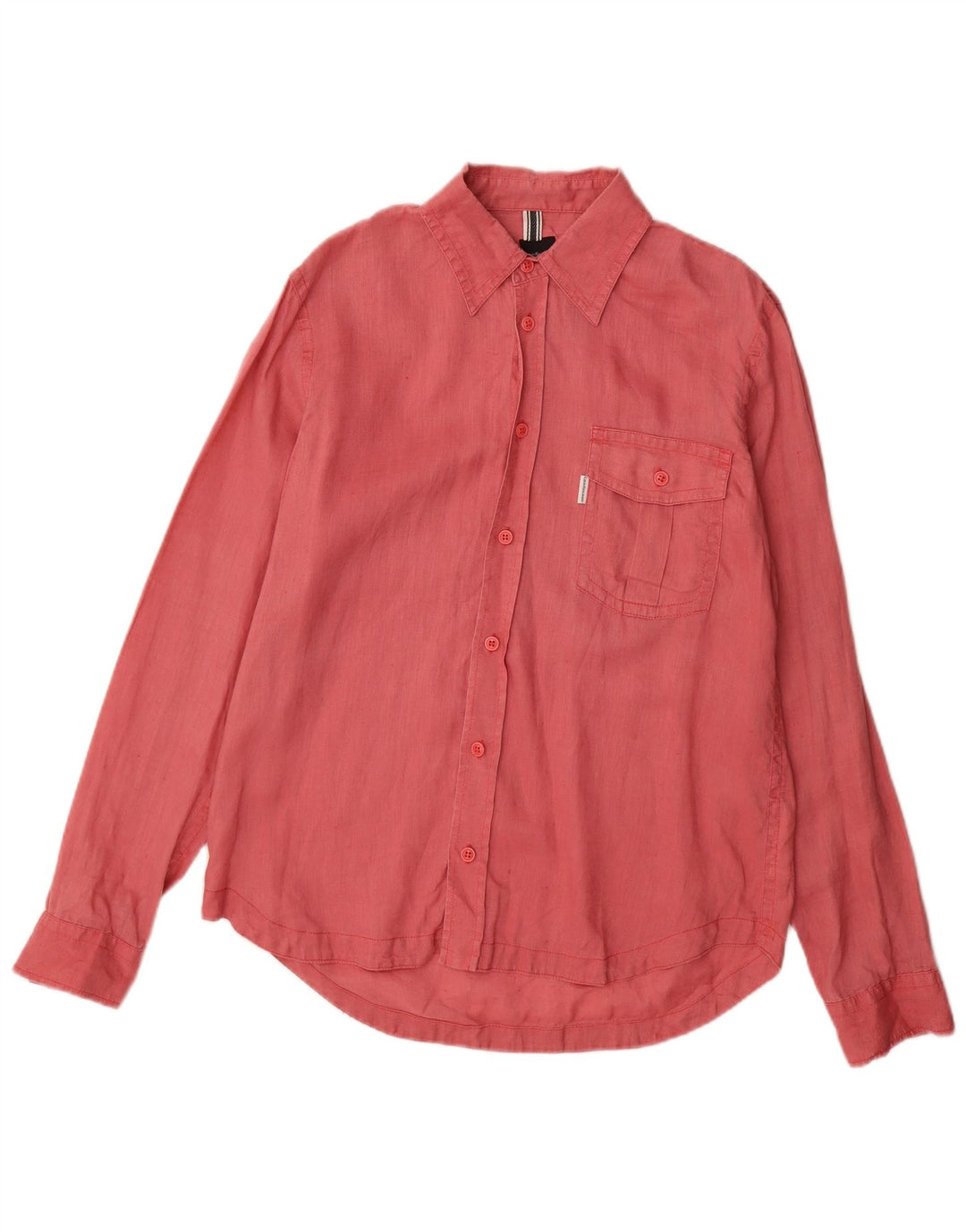 Koszula męska CALVIN KLEIN JEANS, duża, czerwona