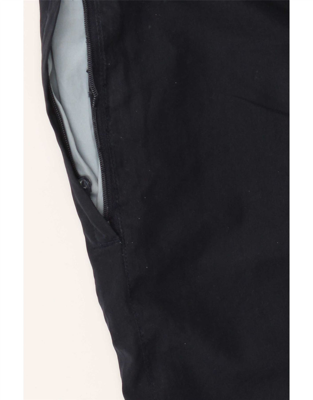 Męskie spodnie dresowe Reebok Joggers, duże, granatowe, poliestrowe