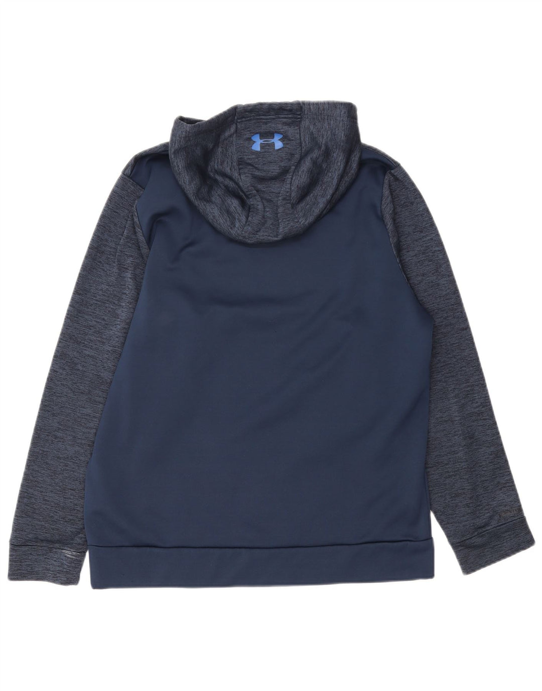 Męska bluza z kapturem Under Armour Cold Gear, średnia, granatowa, nakrapiana