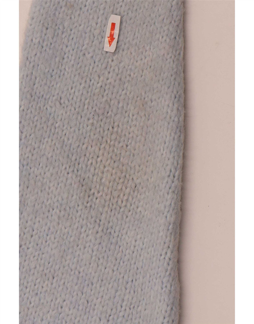 Damski sweter oversize z wycięciem pod szyją Zara UK 14 Średni niebieski akryl