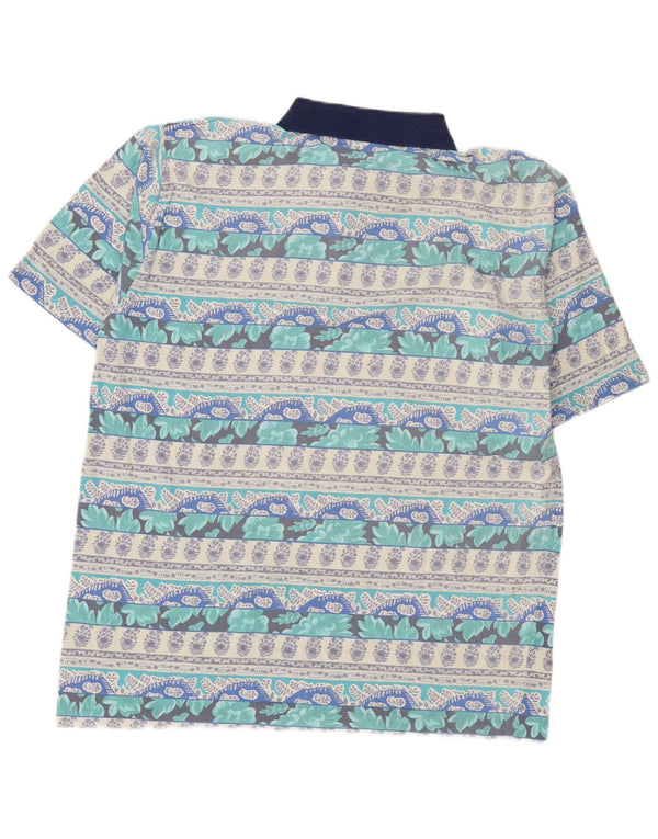 Męska koszulka polo Fila IT 56 XL, wielokolorowe kwiaty