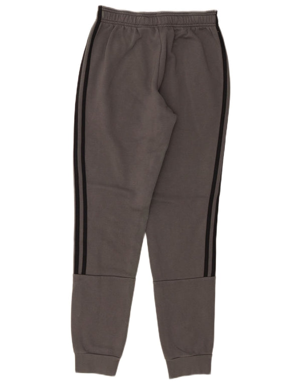 Męskie spodnie dresowe Adidas Joggers XS Szara bawełna