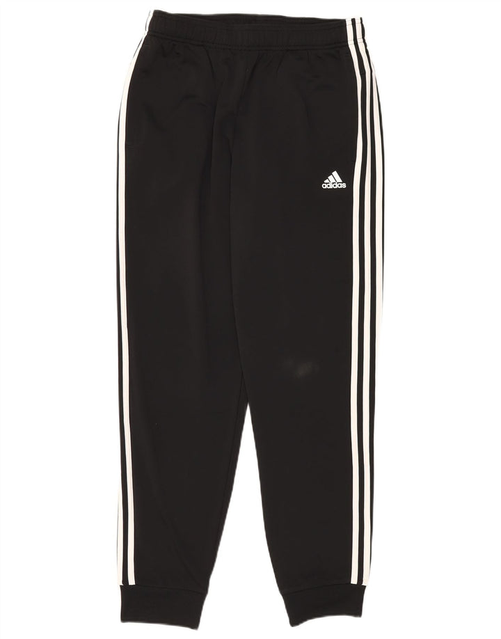 Adidas Męskie spodnie dresowe Joggery Średni czarny poliester