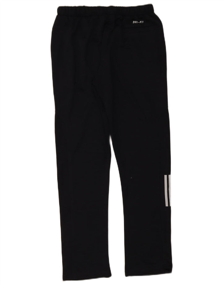 Męskie spodnie dresowe Adidas Dri Fit, średnie granatowe
