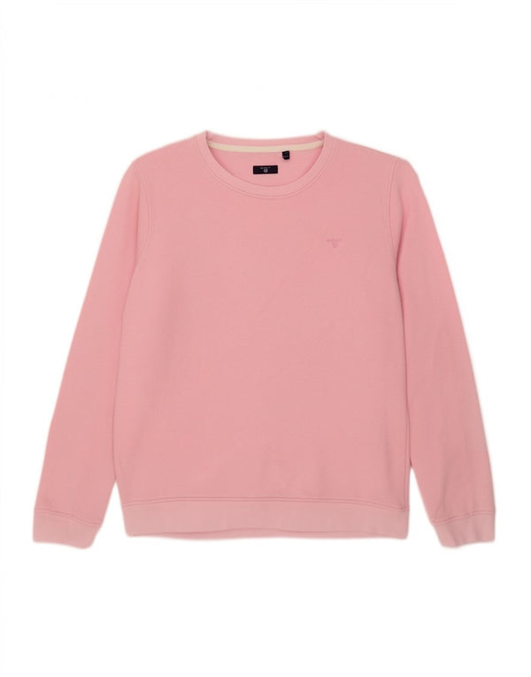 Sweter damski Gant UK 18 XL, różowy, bawełniany